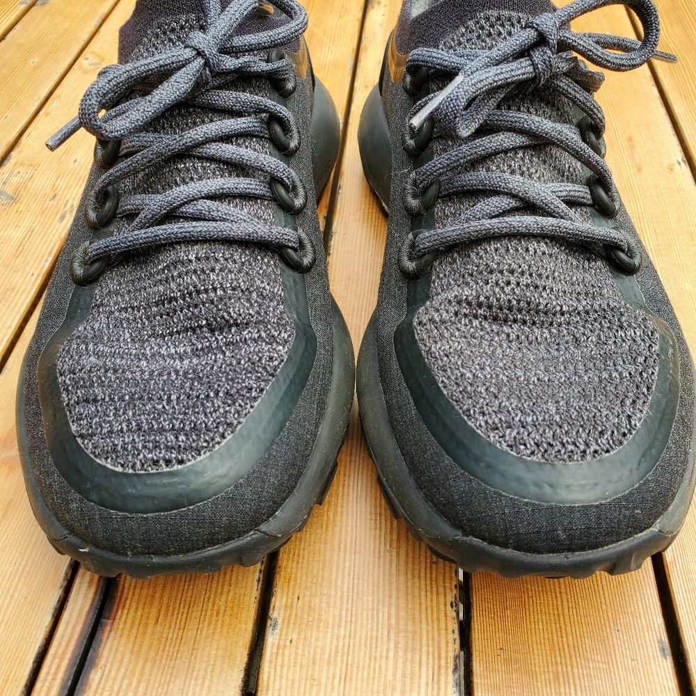 Allbirds SWT Black/Charcoal Trail Running Athletic Shoes Women8 - Picture 4 of 11